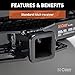 CURT 13505 Class 3 Trailer Hitch, 2-Inch Receiver, Fits Select Hyundai Santa Fe