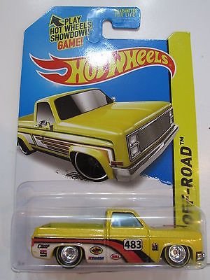 hot wheels 83 chevy silverado 4x4