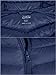 ZSHOW Men's Hooded Packable Down Jacket Warm Winter Coat(Navy,XXL)
