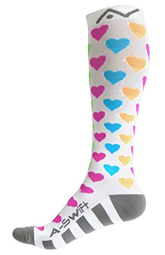 Compression socks for women neon color Compression socks for women neon color