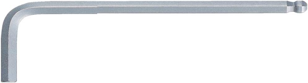 KS Tools 151.2164 4mm Short Classic Hex Key Wrench, Stainless Steel