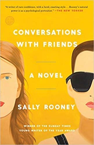 [By Sally Rooney ] Conversations with Friends: A Novel (Paperback)【2018】by Sally Rooney (Author) (Paperback)