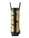 OAKI Kids Rubber Rain Boots with Easy-On Handles, Construction Vehicles, 10T US Toddler