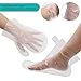 200 Counts Paraffin Wax Liners, Larger and Thicker Plastic Hand and Foot Bags, Plastic Paraffin Bath Mitt Glove and Sock Liners for Therabath, Wax Treatment and Paraffin Wax Machinethumb 4
