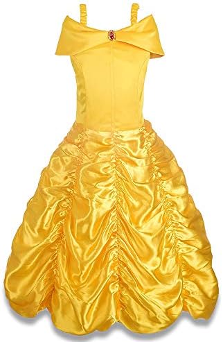 Belle Princess Dress Girls Costume Dress up - Best Gifts for Girls
