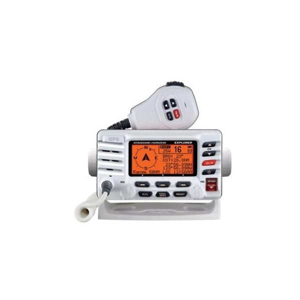 Standard-Horizon-Standard-Explorer-GPS-VHF-Marine-Radio-White