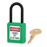 Master Lock 406GRN Green 406 Dielectric Xenoy