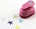 CADY Crafts Punch 2.5 cm Paper Punches Paper Punch Flower (Starfish)