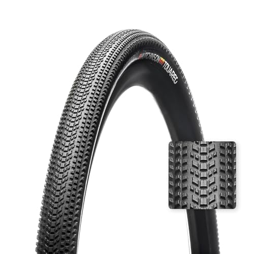 HUTCHINSON - Touareg Tubeless Ready – gravel banden – bi-rubber – voor chaotische paden – robuust en duurzaam – zachte stangen – zwart – afmetingen 650 x 47 mm