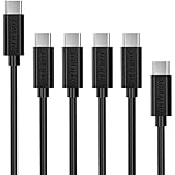 USB Type C Cable, CHOETECH 6Pack [1.6ft1+3.3ft4+6.6ft1] Durable USB C to USB A (Type C to Type A) Cable for Galaxy Note 7, OnePlus 3, LG G5, HTC 10, Lumia 950, new MacBook and More