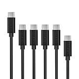 USB Type C Cable, CHOETECH 6Pack [1.6ft*1+3.3ft*4+6.6ft*1] Durable USB C to USB A (Type C to Type A) Cable for Galaxy Note 7, OnePlus 3, LG G5, HTC 10, Nexus 6p/5x, Lumia 950, new MacBook and More