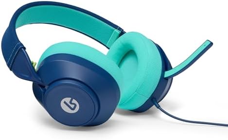 Kabelgebundenes Gaming-Headset LucidSound LS10X Gen 2 für Xbox Series X|S, Mariner Blau, offiziell lizenziert, komfortables Design, Audio-Bedienelemente, klarer Klang, stummschaltbares Boom-Mikrofon