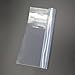 Clear Silicone Rubber Sheet High Temp Thin Super Flexible 12x20x1/25 inch Transparent Heat Resistant Gasket Super Clear Flexible