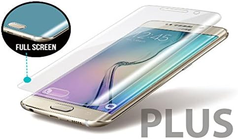 Ordel® Premium Fully Invisible Curved Screen Protector For Samsung Galaxy S6 EDGE PLUS (S6 EDGE PLUS)