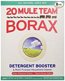 Twenty Mule Team Natural Laundry Booster &amp; Multi-Purpose Cleaner, 65 oz. (4 Pack)