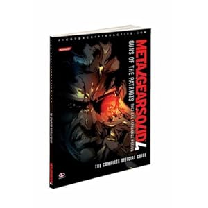 Metal Gear Solid 4: Guns of the Patriots Official Guide: The Complete Official Guide