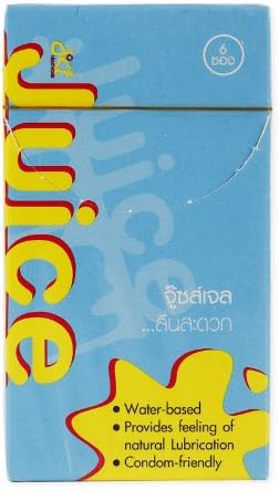 C Care Juice Jell Natural Lubrication (Pack 6 Sachets.)