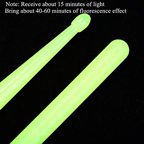 image for Musfunny 5A Nylon Drumsticks for Drum Set Light strong Professional Ni