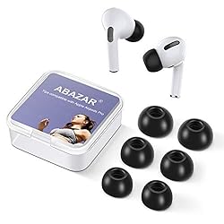 Memory Foam Tips for AirPods Pro 1 & 2 , V3.0, No