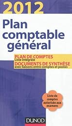 Plan comptable général 2012