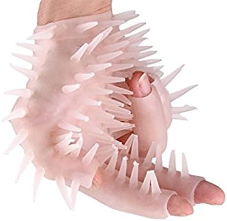 Silicone Spiked Glove Clit Stimulate Massage Foreplay Flirting