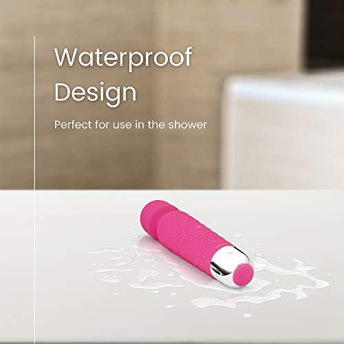 ❤️Yarosi Cordless Wand Massager Waterproof & Strong Back, Neck Massage Stress Magic Relief - Powerful Therapeutic Vibrating Mode- Best Rated for Travel Gift- Perfect Muscle Aches & Personal Recovery