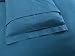 SUSYBAO Twin Size Duvet Cover 100% Cotton Teal Duvet Cover 2 Pieces Set 1 Soft Teal Duvet Cover with Zipper Closure Ties 1 Pillow Sham Single Teal Bedding Set Lightweight