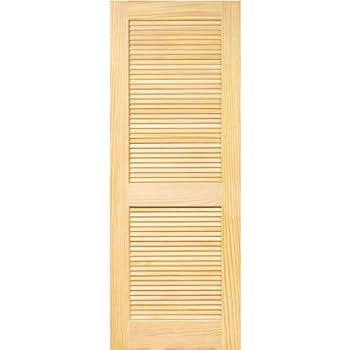 Amazon Com Louver Louver Plantation Interior Door Slab Kimberly