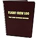 Flight Crew Expense Log Book (Little Red Book)
