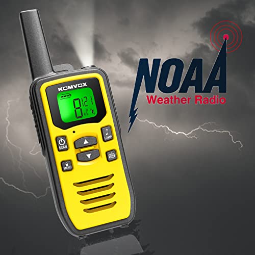 Profressional Walkie Talkies for Adults, Rechargeable Two Way Radios