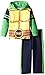 Teenage Mutant Ninja Turtles Little Boys' Toddler 2 Piece Hoodie and Pant Set, Green, 3T