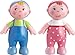 HABA Little Friends Babies Marie & Max - 2.5