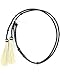 M & F Western Men's Braided Leather Horsehair Tassels Stampede String - 0296802