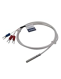 Acero inoxidable PT100 RTD termisor sensor de temperatura sonda o impermeable tipo pt100 termopar (puede elegir)