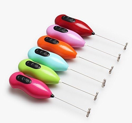 Ontime Stupa Portable Electric Mini Drink Frother Coffee Milk Hand Blender (Color May Vary)
