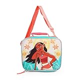 Disney Moana Light Blue Rectangle Insulated Lunch Bag for Girls