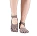 5 Pairs Toe Yoga Pilates Socks Non Slip Skid Barre Sock with Grips for Women & Men