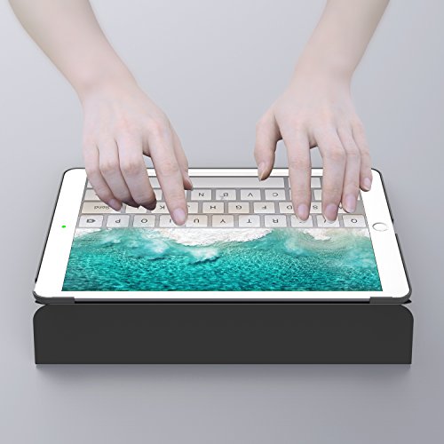 iPad Pro 10.5 Case, JETech Case Cover for Apple iPad Pro 10.5 Inch 2017 Model with Auto Sleep/Wake (Black)