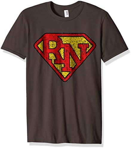 Vintage Super Nurse RN Distressed T Shirt