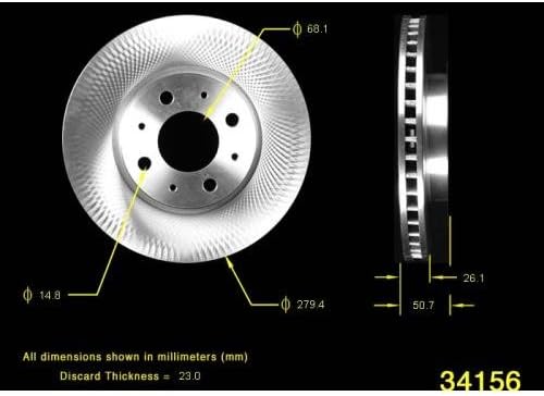 ProStop Brake Rotor (34156G)