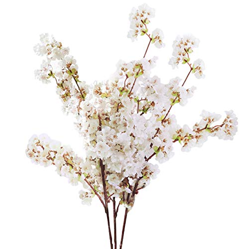 Amazon Com Sunm Boutique Silk Cherry Blossom Branches Artificial
