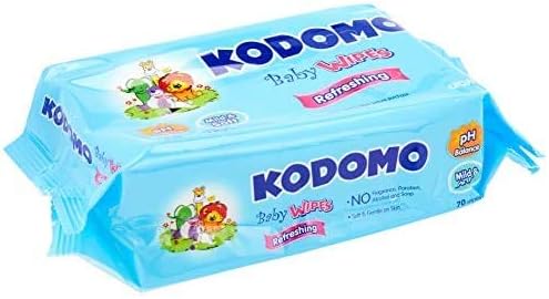 kodomo wet wipes
