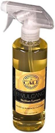 Baronessa Cali E.Vulcano Sicilian Lemon Glass &amp; Surface Cleaner 16.9 fl oz