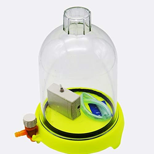 WIEUR Pumping Tray Attached Vacuum Cover Vacuum Physical Experiment Equipment Acoustics Experiment Middle School Teaching Instrument