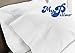 MyPillow Giza Pillowcase Set (Queen, Ivory)