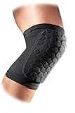 Extended Knee Sleeve (1 Pair) with Compression 10 mm Protective Hex-pad - For Weightlifting, Basketball Training & Running - Fits Men or Women by Y-SportLive