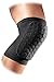 Extended Knee Sleeve (1 Pair) with Compression 10 mm Protective Hex-pad - For Weightlifting, Basketball Training & Running - Fits Men or Women by Y-SportLive