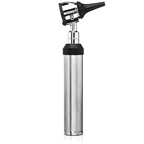 RA Bock 3.2v LED Ear Nose and Throat Exam Otoscope/Medical School Kit Premium Zippered Case