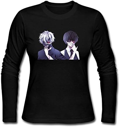 XingYeZhenZhi Tokyo Ghoul Long Sleeve T Shirt Women