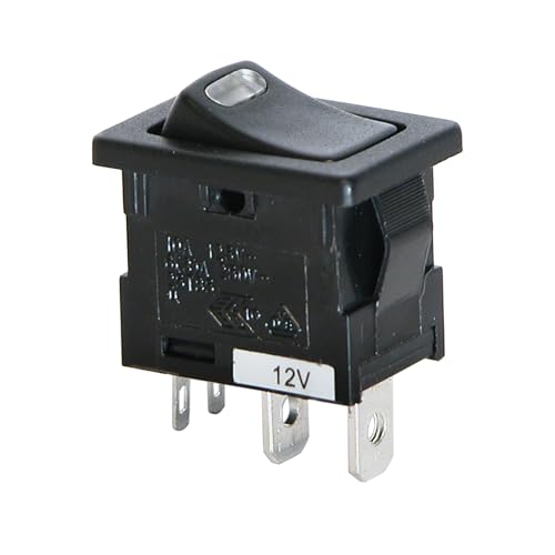Carpoint 0810685 Switch On/ Off LED - Red en promo sur Amazon